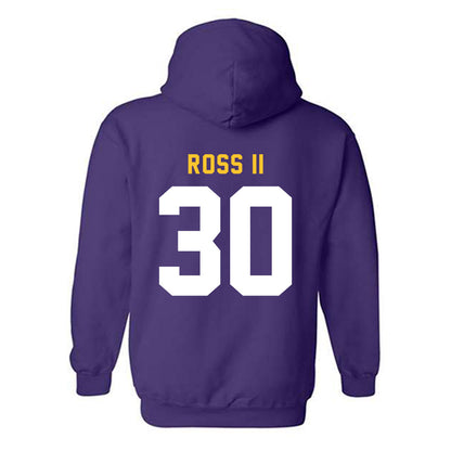 LSU - NCAA Football : Charles Ross II - Classic Shersey Hooded Sweatshirt-1