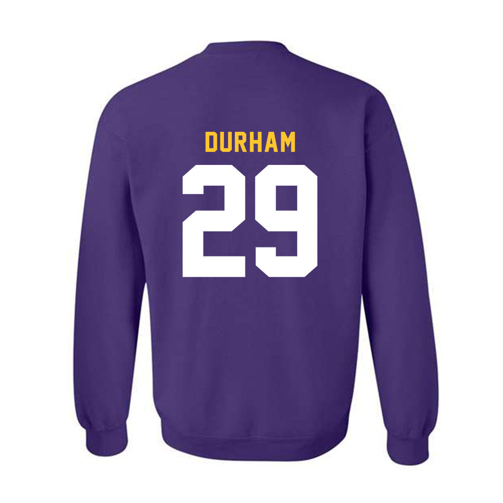 LSU - NCAA Football : Caden Durham - Classic Shersey Crewneck Sweatshirt-1
