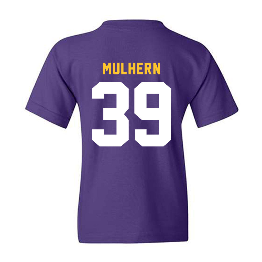 LSU - NCAA Football : Mack Mulhern - Classic Shersey Youth T-Shirt-1