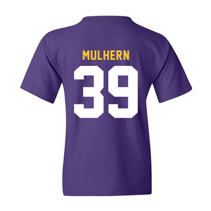 LSU - NCAA Football : Mack Mulhern - Classic Shersey Youth T-Shirt-1