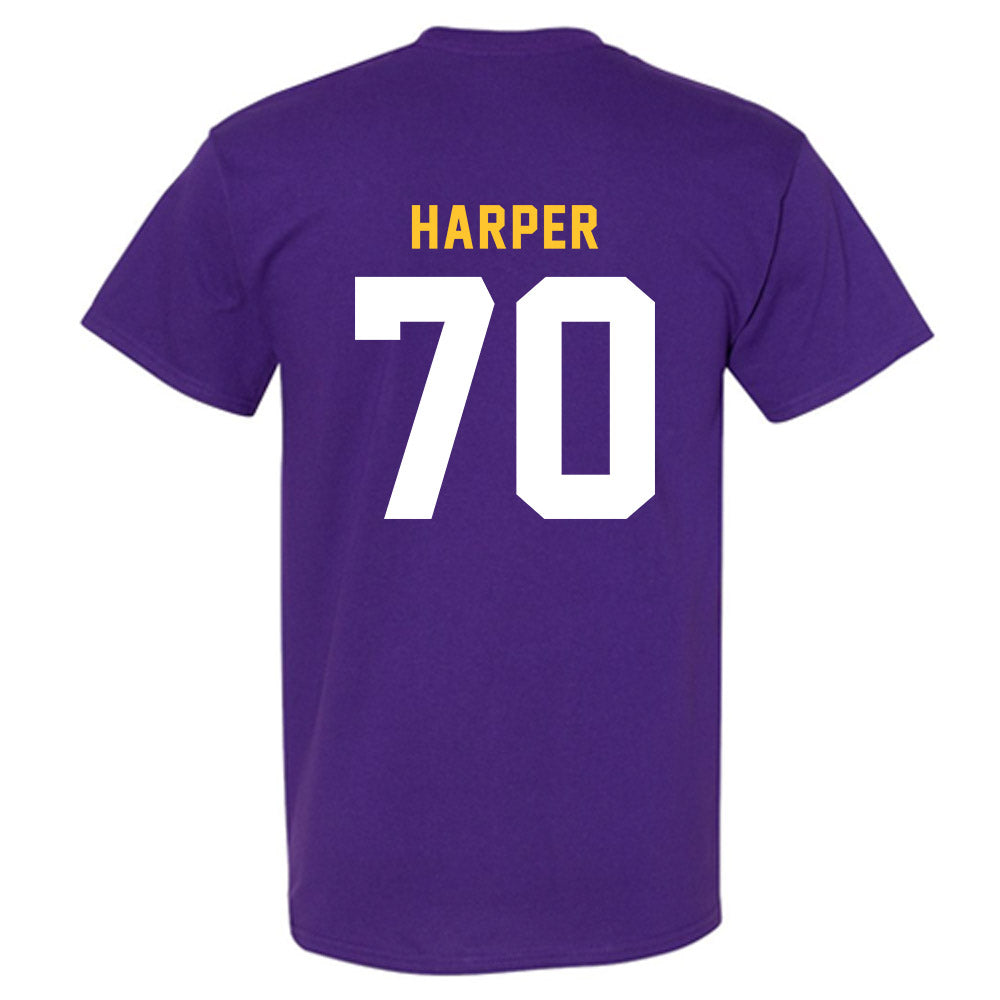 LSU - NCAA Football : Devin Harper - Classic Shersey T-Shirt-1