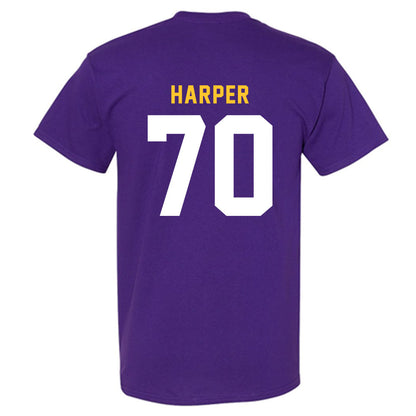 LSU - NCAA Football : Devin Harper - Classic Shersey T-Shirt-1