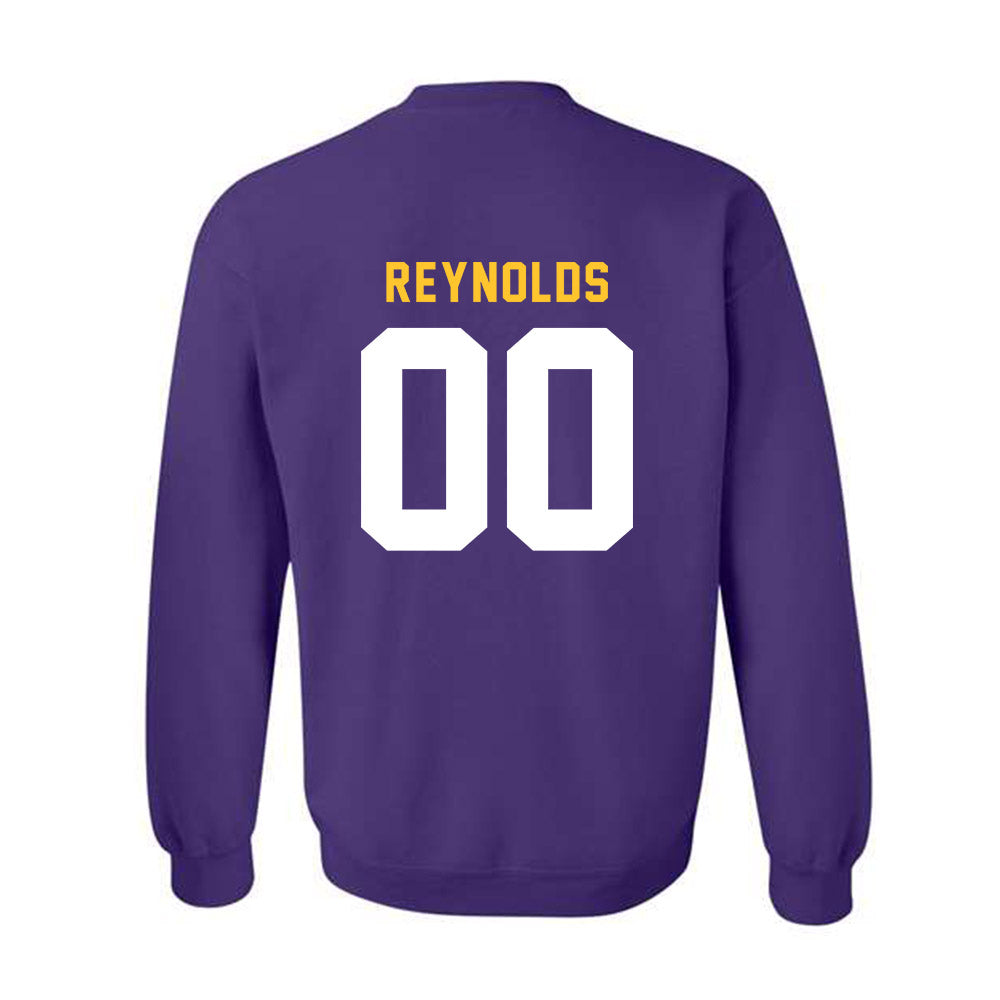 LSU - NCAA Women's Basketball : Laila Reynolds - Classic Shersey Crewneck Sweatshirt-1