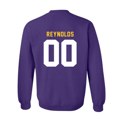 LSU - NCAA Women's Basketball : Laila Reynolds - Classic Shersey Crewneck Sweatshirt-1
