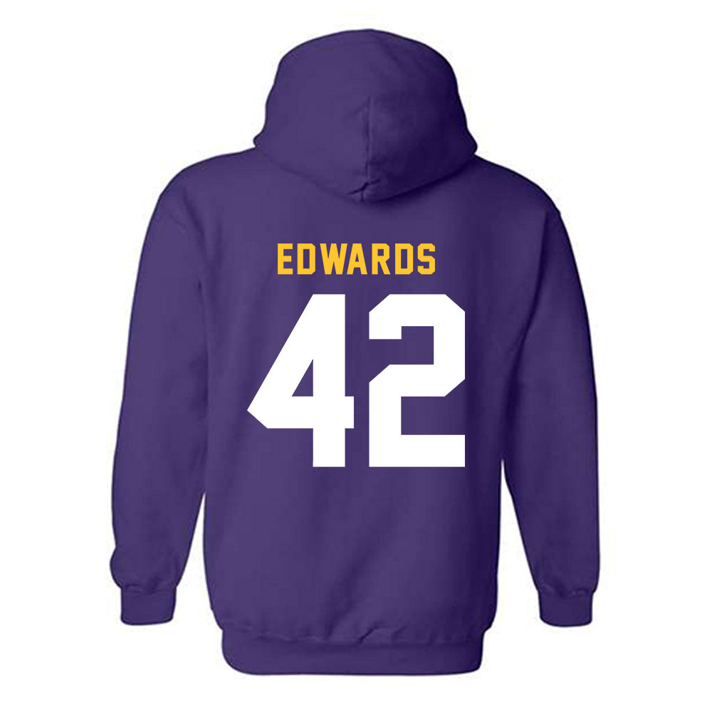LSU - NCAA Softball : Tori Edwards - Classic Shersey Hooded Sweatshirt-1