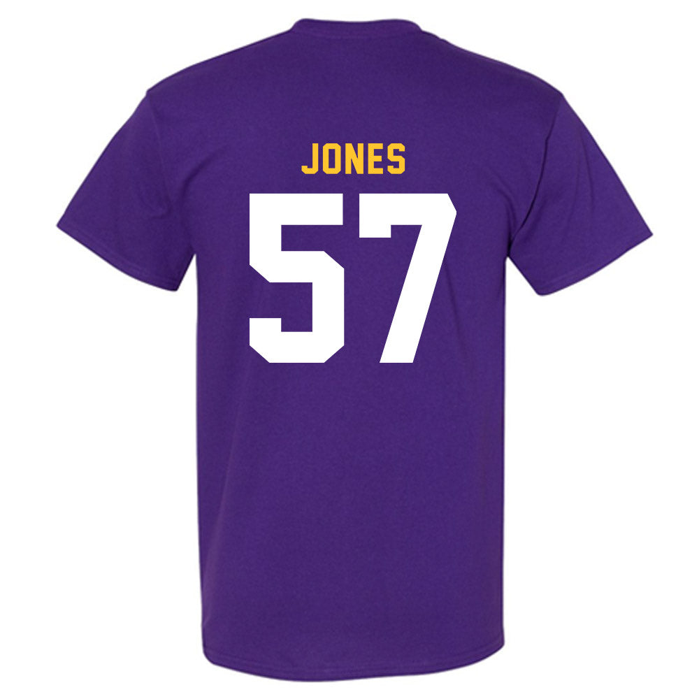 LSU - NCAA Football : Jakolby Jones - Classic Shersey T-Shirt-1