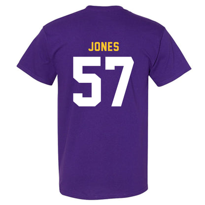 LSU - NCAA Football : Jakolby Jones - Classic Shersey T-Shirt-1