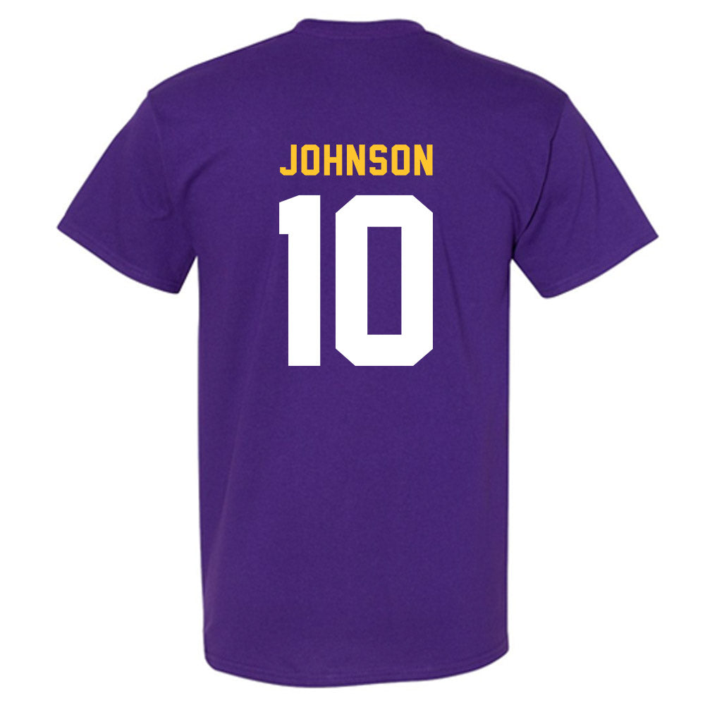 LSU - NCAA Softball : Rylie Johnson - Classic Shersey T-Shirt-1