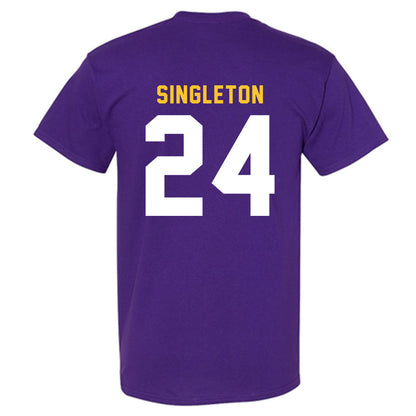 LSU - NCAA Football : Tylen Singleton - Classic Shersey T-Shirt-1