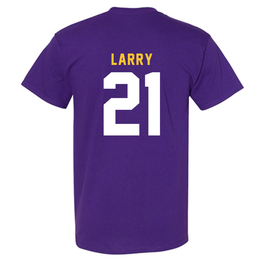 LSU - NCAA Women's Basketball : Chloe Larry - Classic Shersey T-Shirt-1