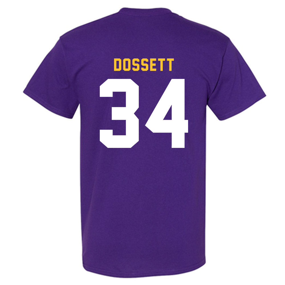 LSU - NCAA Football : Mason Dossett - Classic Shersey T-Shirt-1