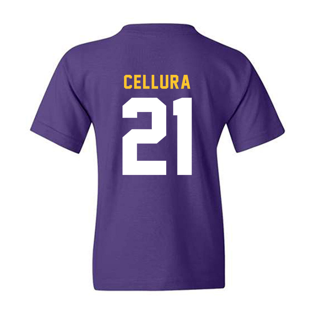 LSU - NCAA Softball : Cece Cellura - Classic Shersey Youth T-Shirt-1