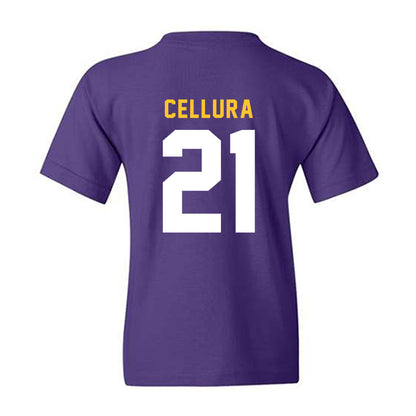 LSU - NCAA Softball : Cece Cellura - Classic Shersey Youth T-Shirt-1