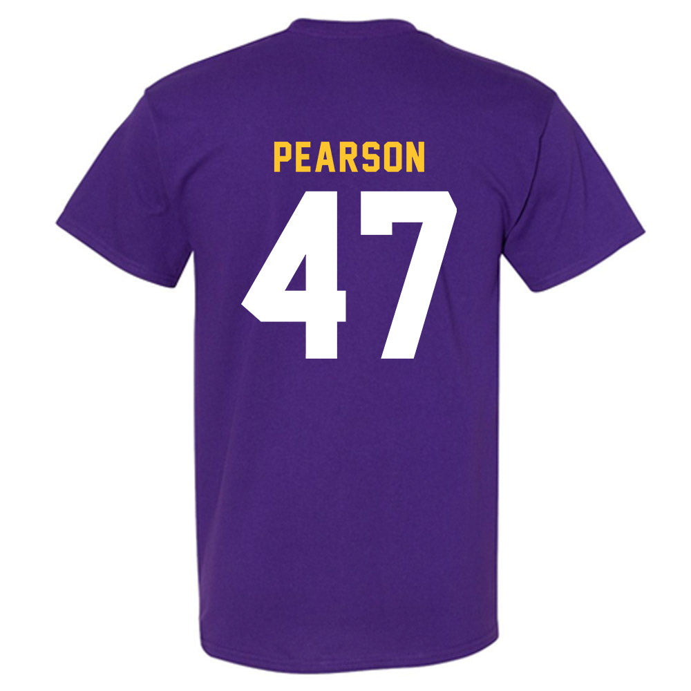 LSU - NCAA Baseball : John Pearson - Classic Shersey T-Shirt-1