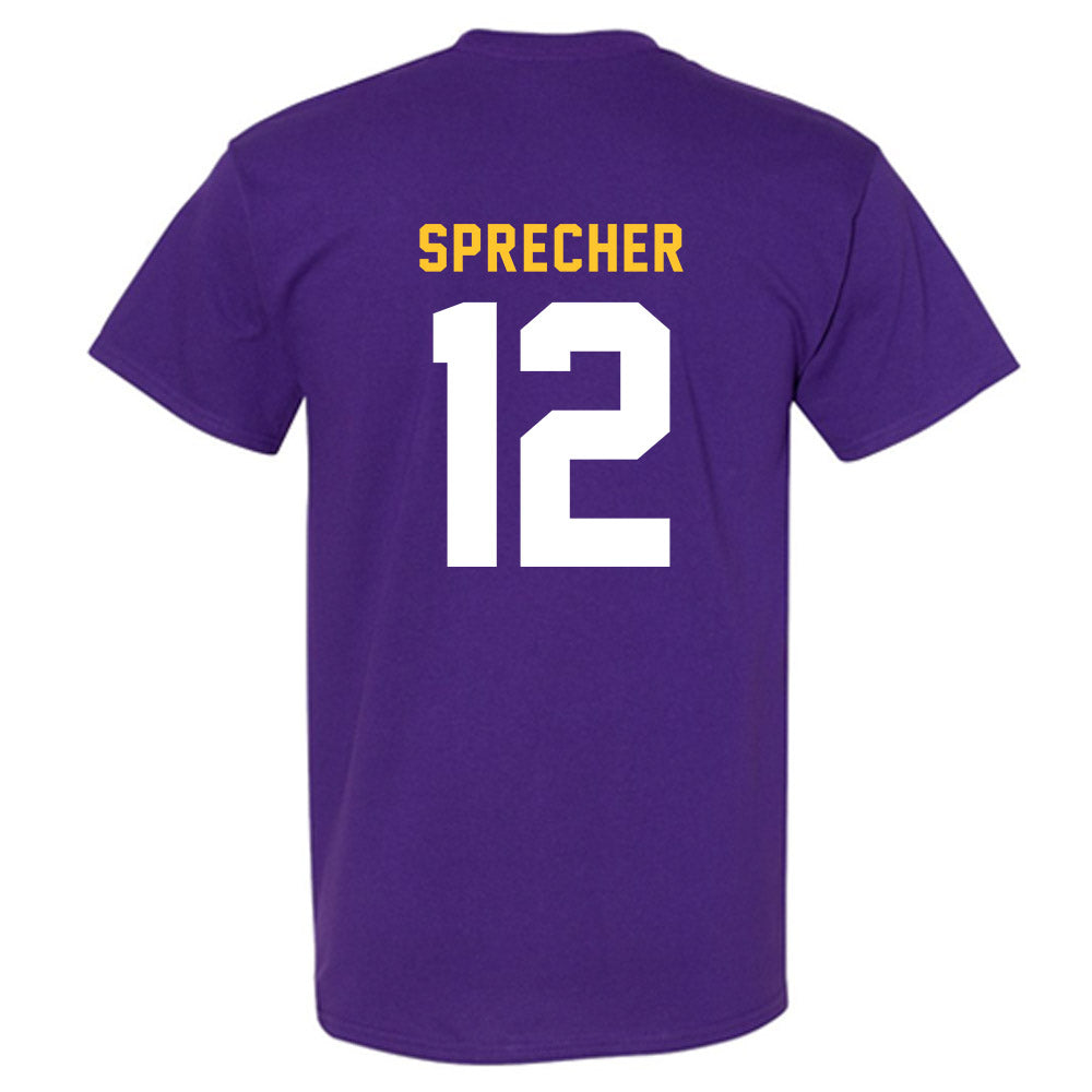 LSU - NCAA Beach Volleyball : Julia Sprecher - Classic Shersey T-Shirt-1
