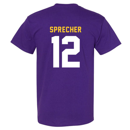 LSU - NCAA Beach Volleyball : Julia Sprecher - Classic Shersey T-Shirt-1