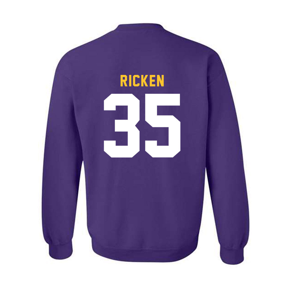 LSU - NCAA Baseball : Reagan Ricken - Classic Shersey Crewneck Sweatshirt-1