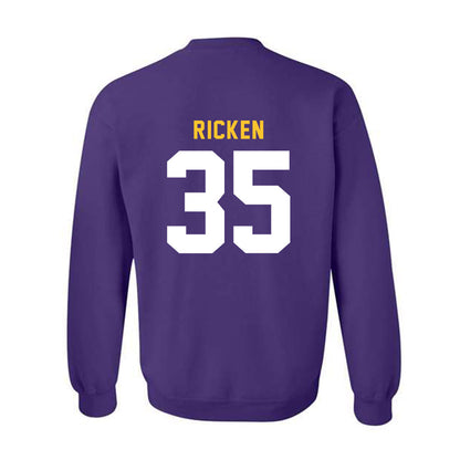LSU - NCAA Baseball : Reagan Ricken - Classic Shersey Crewneck Sweatshirt-1