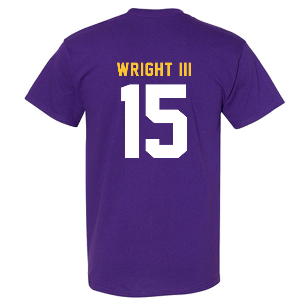 LSU - NCAA Football : Phillip Wright III - Classic Shersey T-Shirt-1