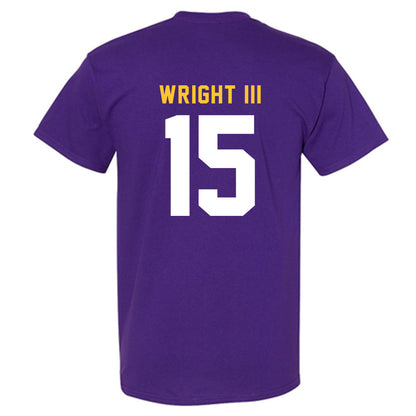 LSU - NCAA Football : Phillip Wright III - Classic Shersey T-Shirt-1