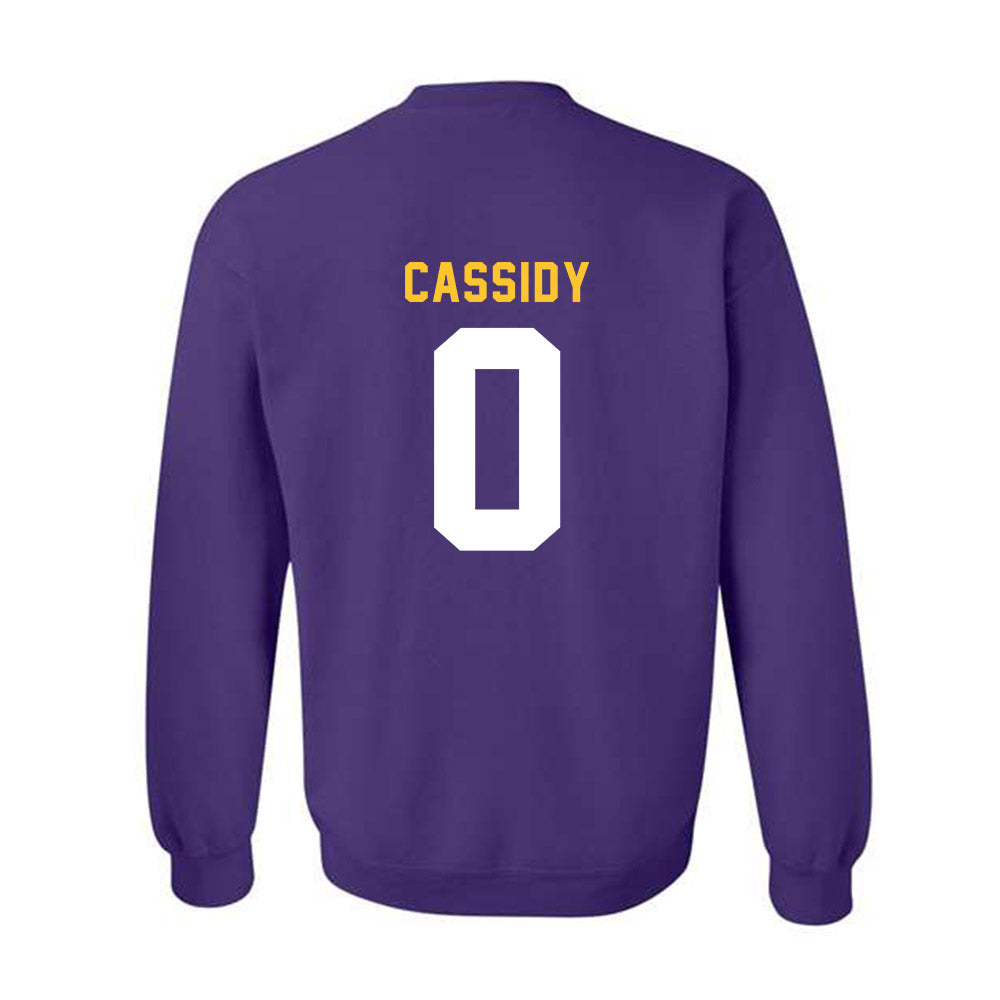 LSU - NCAA Women's Volleyball : Laurel Cassidy - Classic Shersey Crewneck Sweatshirt-1