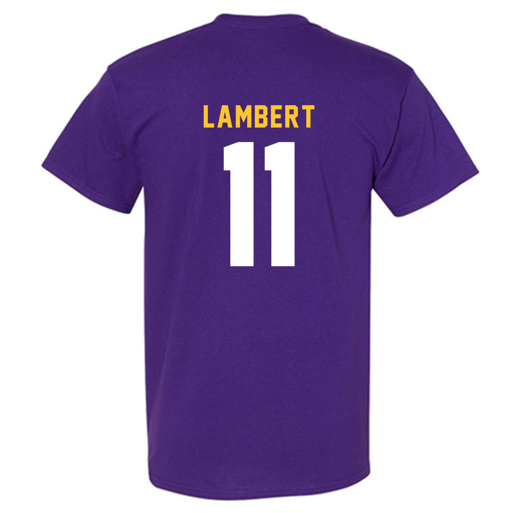 LSU - NCAA Beach Volleyball : Ryan Lambert - Classic Shersey T-Shirt-1