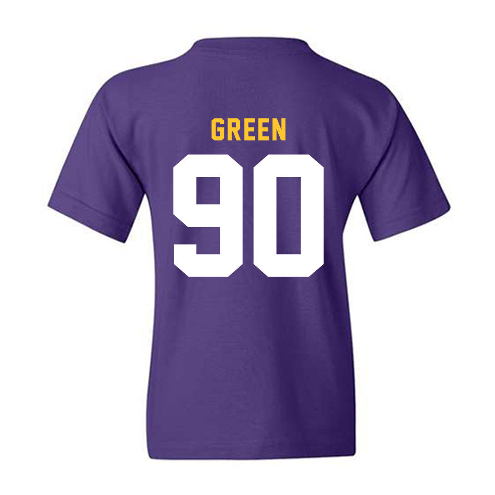LSU - NCAA Football : Stephiylan Green - Classic Shersey Youth T-Shirt-1