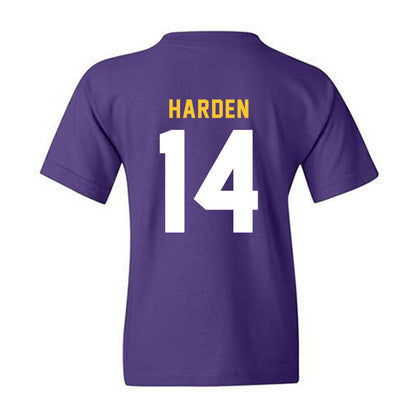 LSU - NCAA Baseball : Daniel Harden - Classic Shersey Youth T-Shirt-1