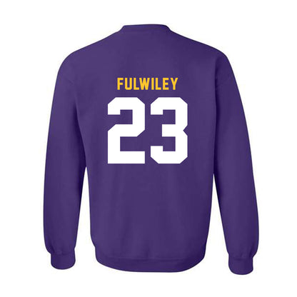 LSU - NCAA Women's Basketball : MiLaysia Fulwiley - Classic Shersey Crewneck Sweatshirt-1