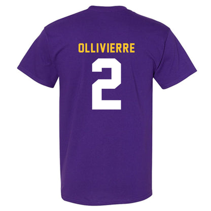 LSU - NCAA Women's Soccer : Jocelyn Ollivierre - Classic Shersey T-Shirt-1