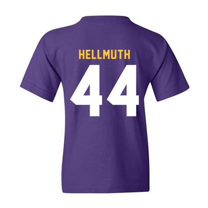 LSU - NCAA Beach Volleyball : Emily Hellmuth - Classic Shersey Youth T-Shirt-1