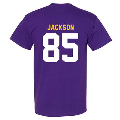 LSU - NCAA Football : Josh Jackson - Classic Shersey T-Shirt-1