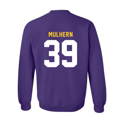 LSU - NCAA Football : Mack Mulhern - Classic Shersey Crewneck Sweatshirt-1