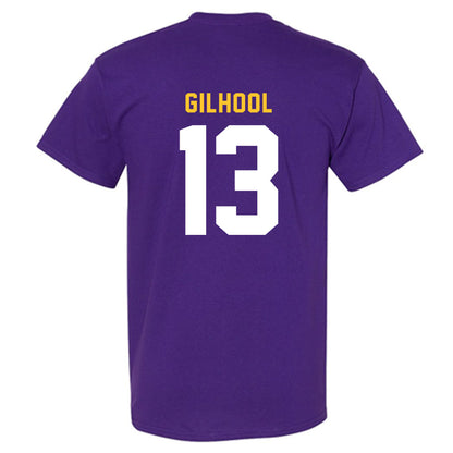 LSU - NCAA Men's Basketball : Matthew Gilhool - Classic Shersey T-Shirt-1