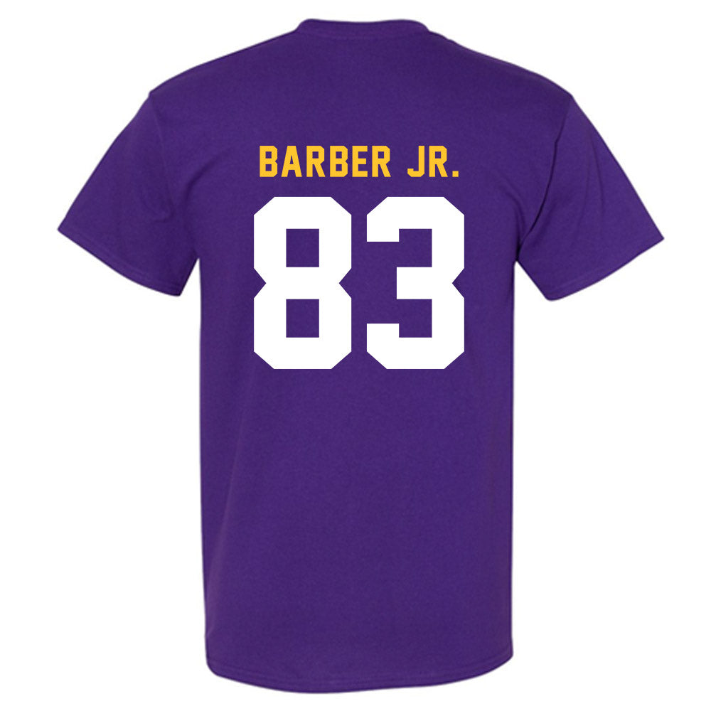 LSU - NCAA Football : Corey Barber Jr. - Classic Shersey T-Shirt-1