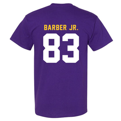 LSU - NCAA Football : Corey Barber Jr. - Classic Shersey T-Shirt-1