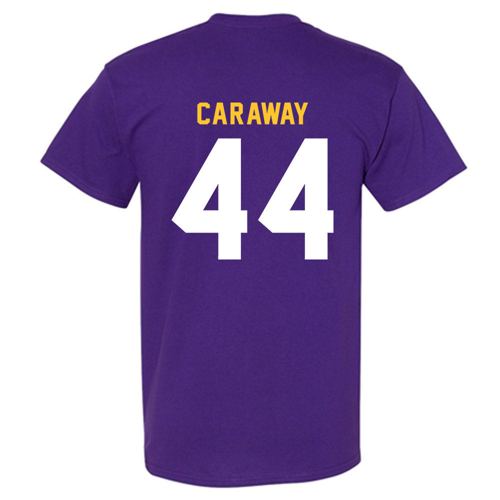 LSU - NCAA Baseball : Trent Caraway - Classic Shersey T-Shirt-1