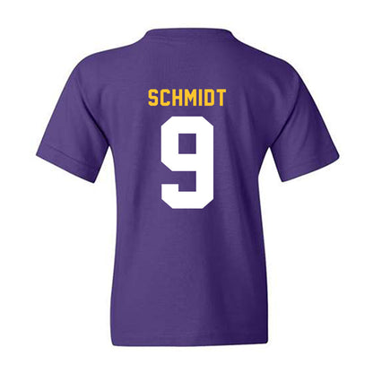 LSU - NCAA Baseball : William Schmidt - Classic Shersey Youth T-Shirt-1