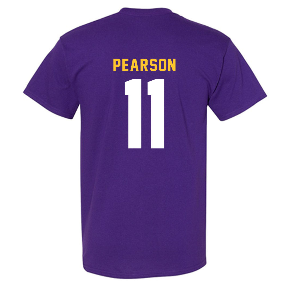 LSU - NCAA Baseball : John Pearson - Classic Shersey T-Shirt-1
