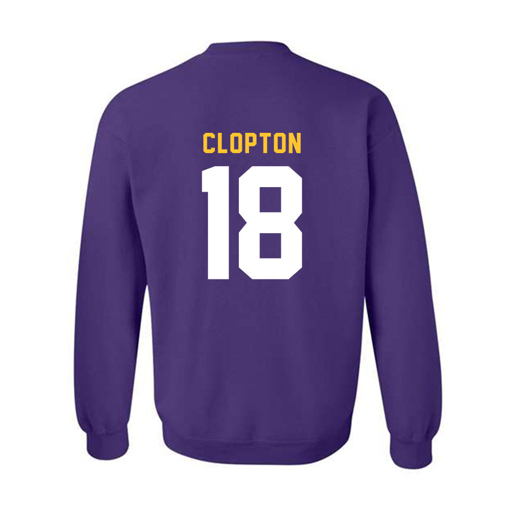 LSU - NCAA Softball : Tatum Clopton - Classic Shersey Crewneck Sweatshirt-1