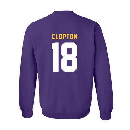 LSU - NCAA Softball : Tatum Clopton - Classic Shersey Crewneck Sweatshirt-1