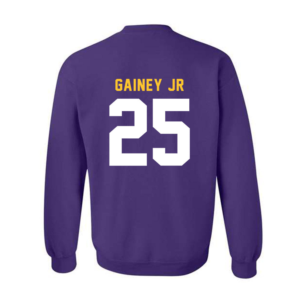 LSU - NCAA Football : Rod Gainey jr - Classic Shersey Crewneck Sweatshirt-1