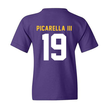 LSU - NCAA Football : Emile Picarella III - Classic Shersey Youth T-Shirt-1