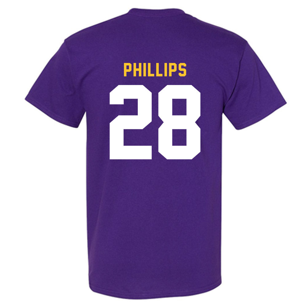 LSU - NCAA Softball : Jada Phillips - Classic Shersey T-Shirt-1