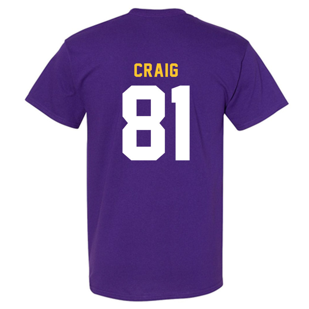 LSU - NCAA Football : Landon Craig - Classic Shersey T-Shirt-1