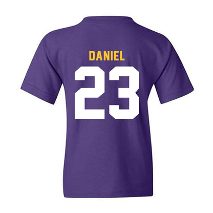 LSU - NCAA Softball : Sierra Daniel - Classic Shersey Youth T-Shirt-1