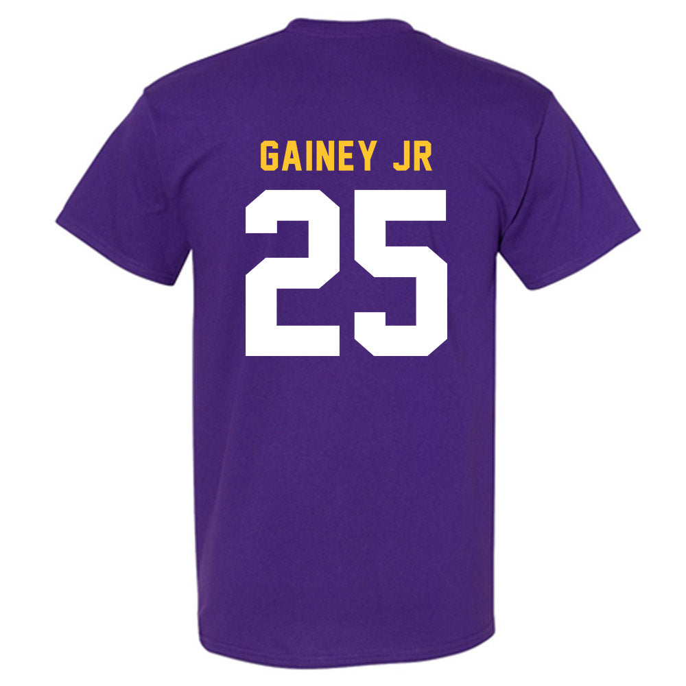 LSU - NCAA Football : Rod Gainey jr - Classic Shersey T-Shirt-0