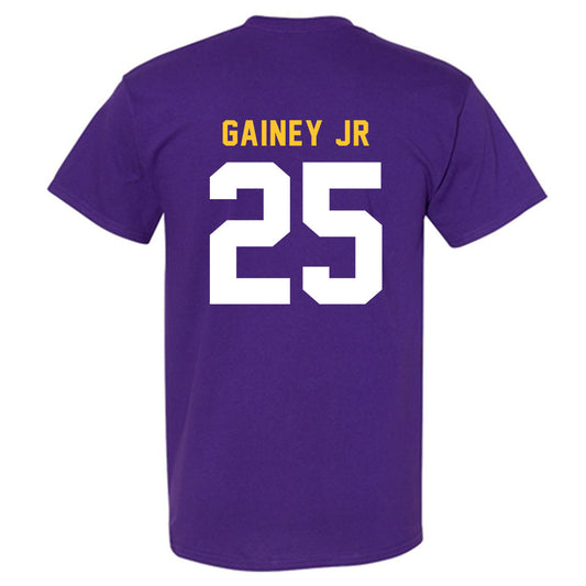 LSU - NCAA Football : Rod Gainey jr - Classic Shersey T-Shirt-0