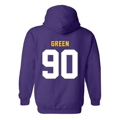 LSU - NCAA Football : Stephiylan Green - Classic Shersey Hooded Sweatshirt-1