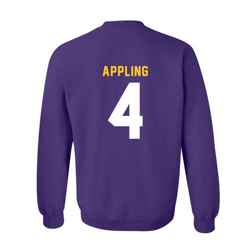 LSU - NCAA Softball : Gradie Appling - Classic Shersey Crewneck Sweatshirt-1